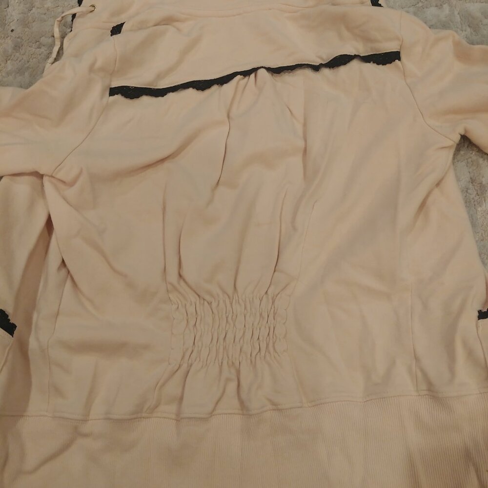 Vintage Bebe zip-up hoodie size Small - Picture 5 of 10